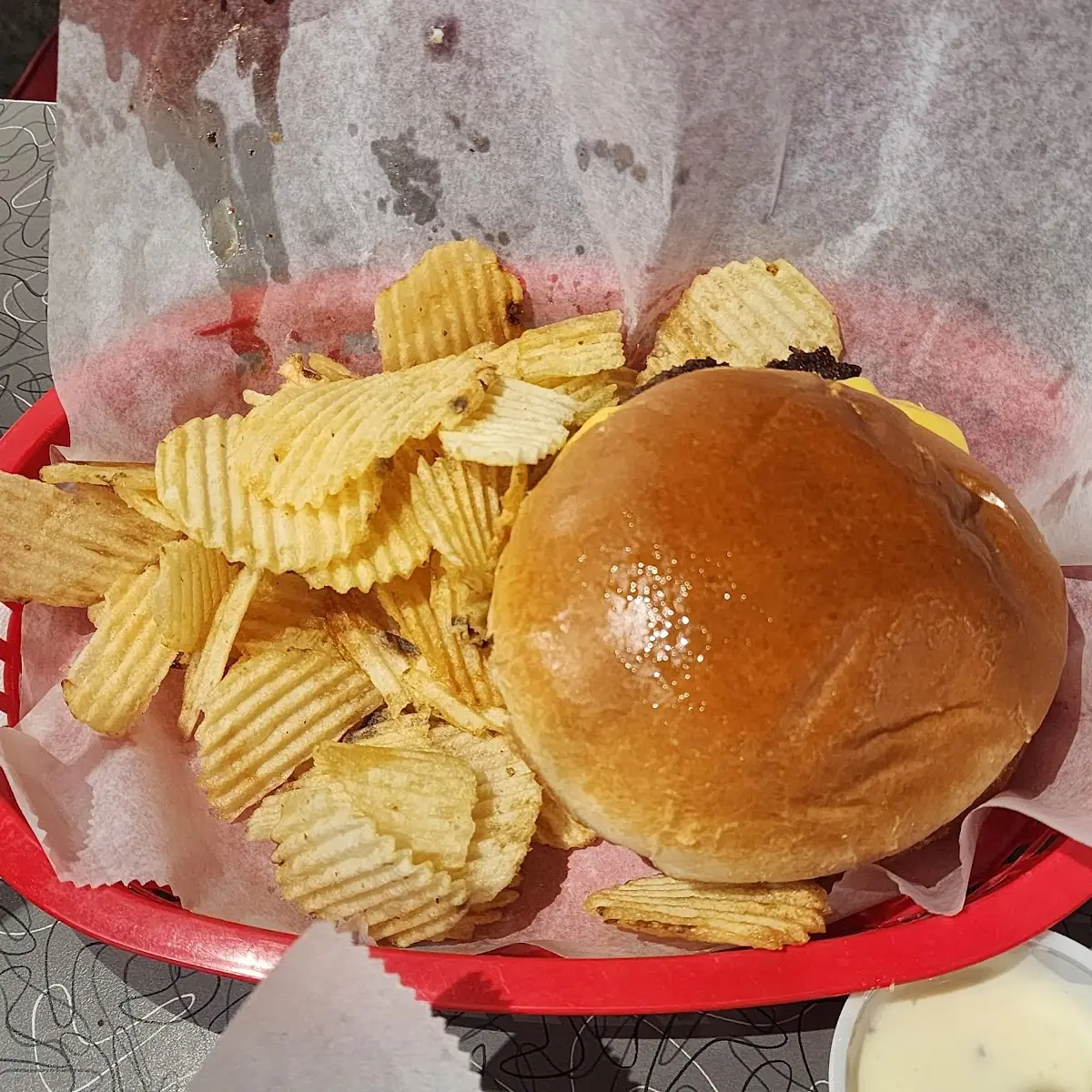 Double Cheeseburger Deluxe