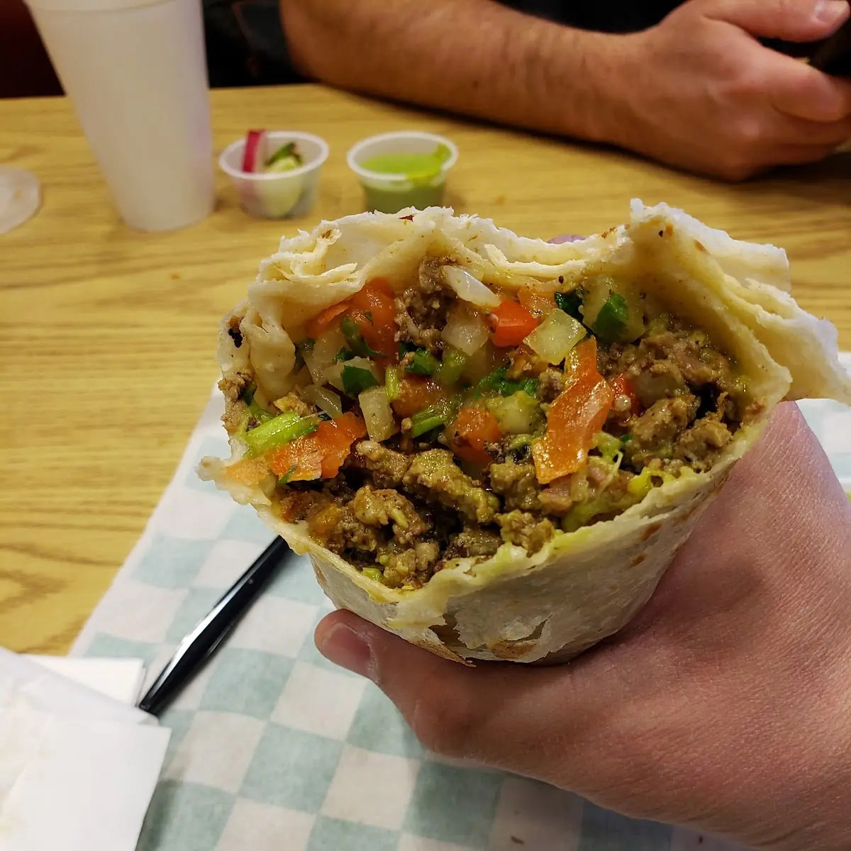 Carne Asada Burrito
