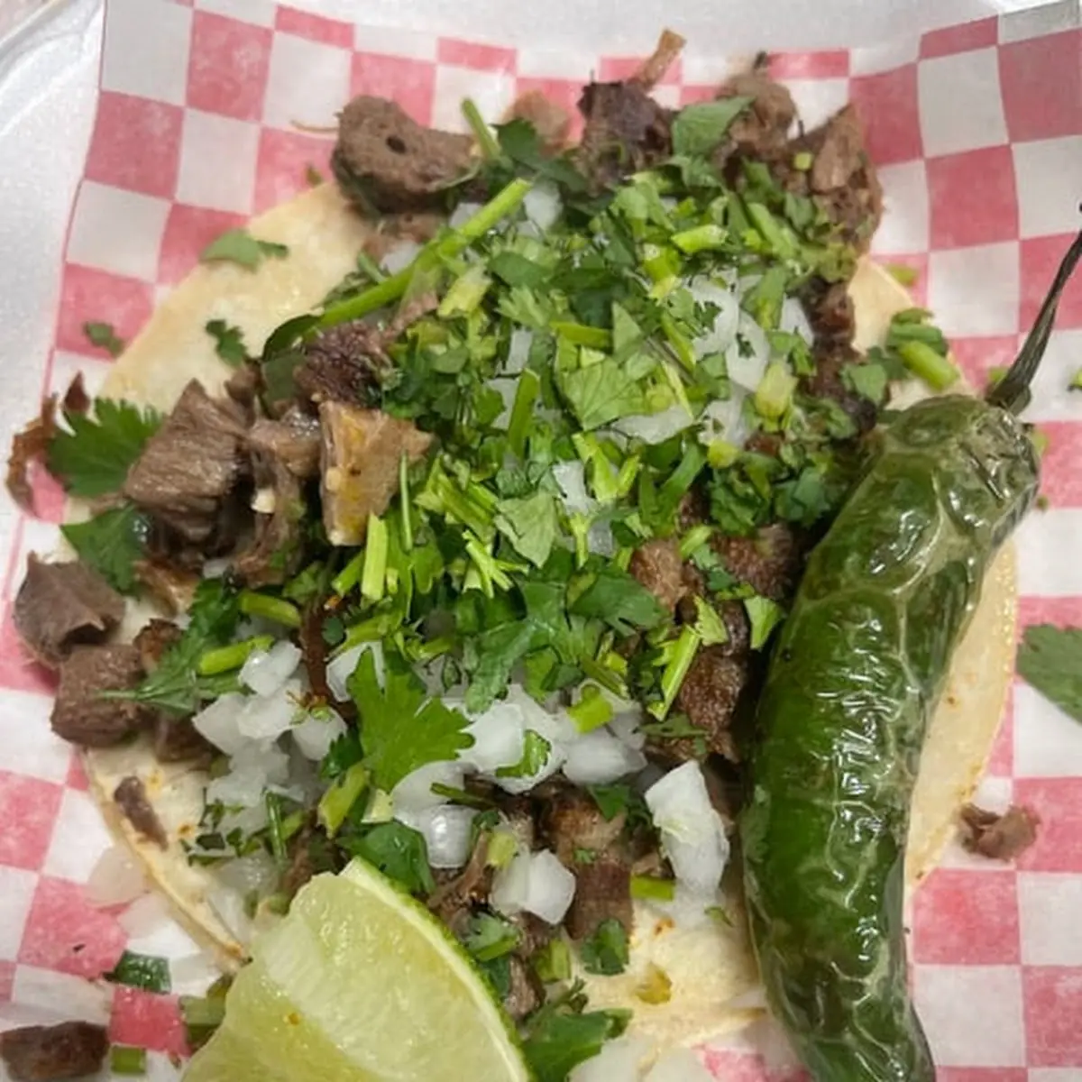 14. 2 Fish Tacos Combo