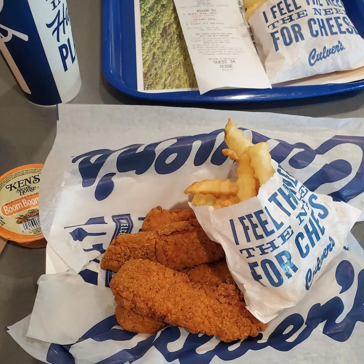 Buffalo Chicken