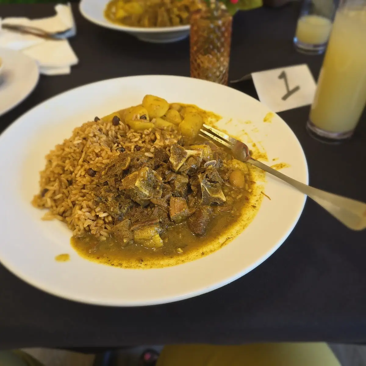 Curry Goat