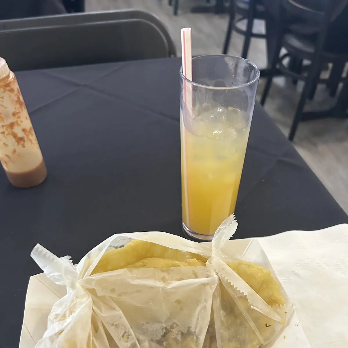 Passion Fruit Drink