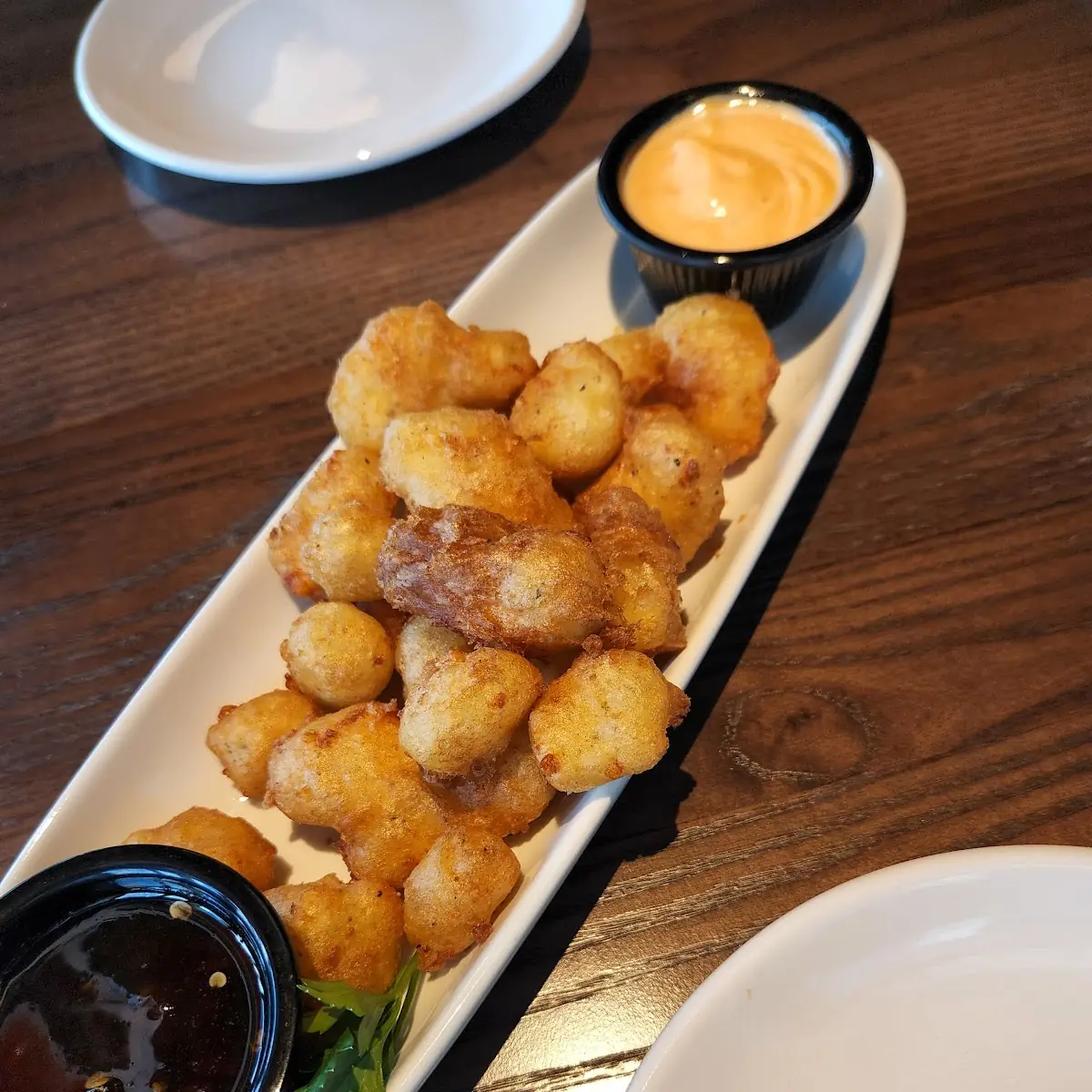 Beer Battered Cheese Curds