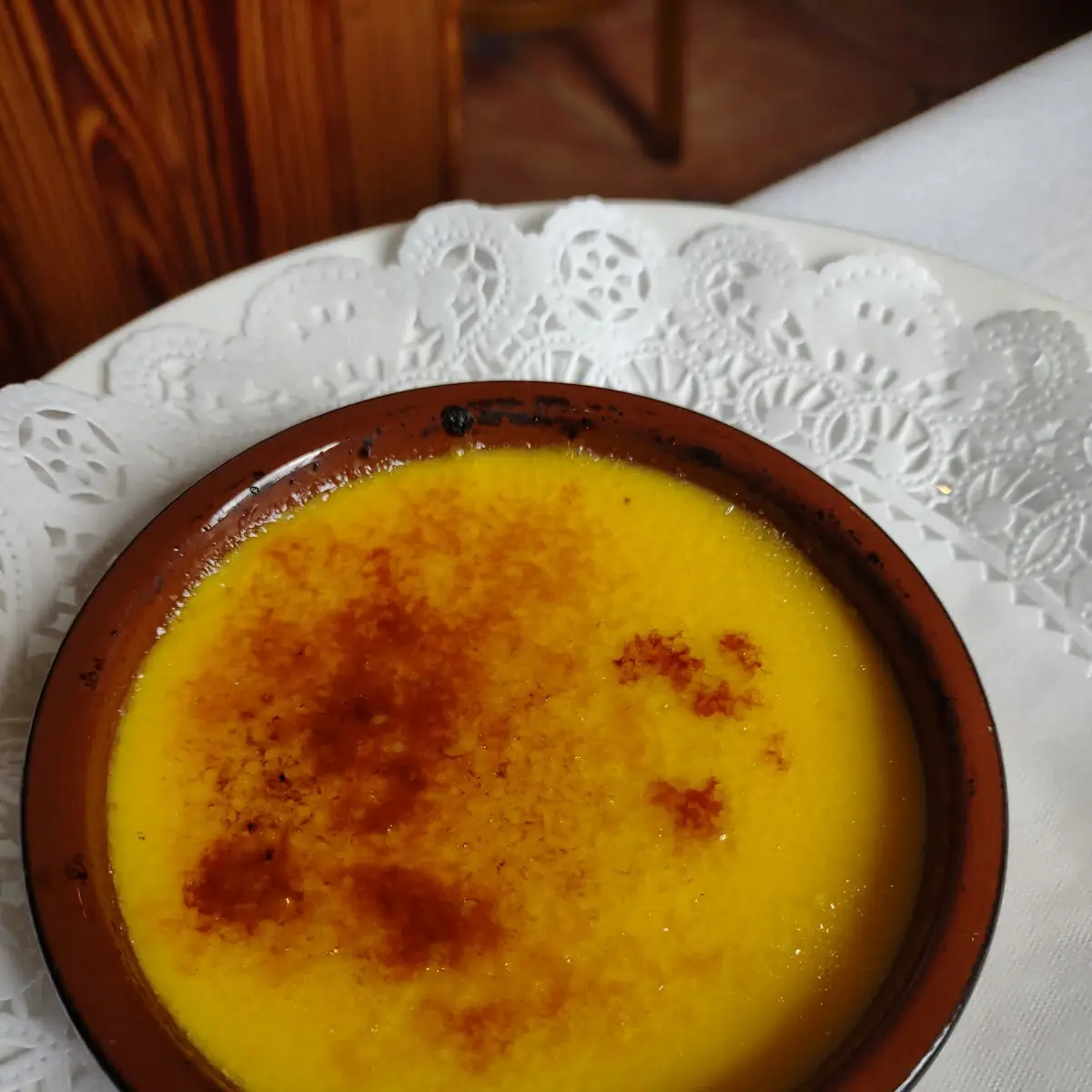 Creme Brulee Flan