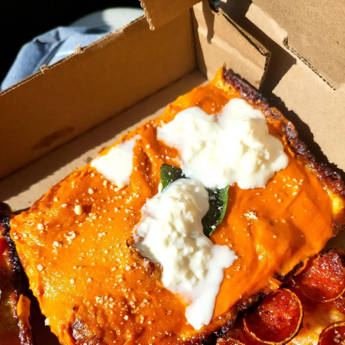 Vodka Pizza Slice