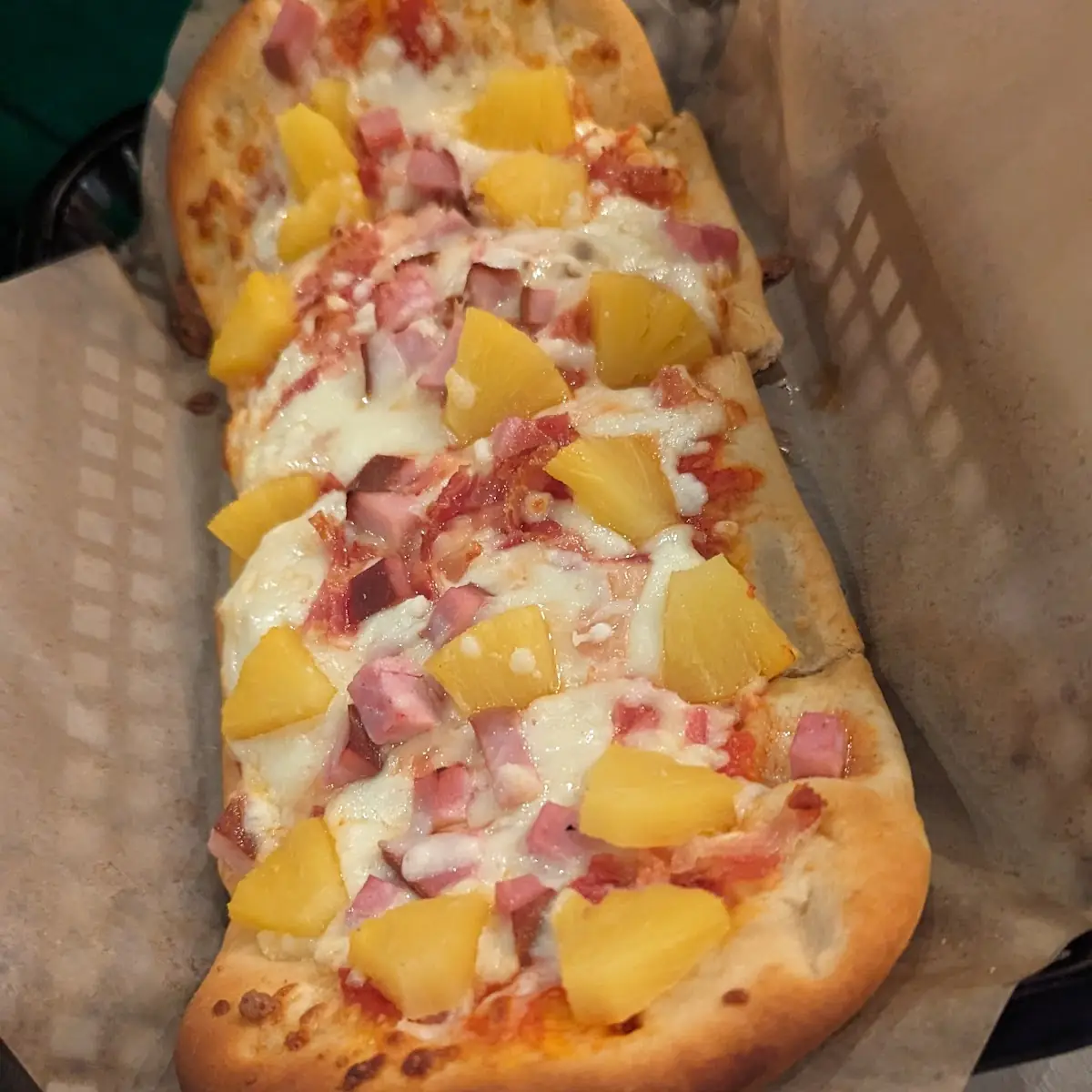 Hawaiian Pizza