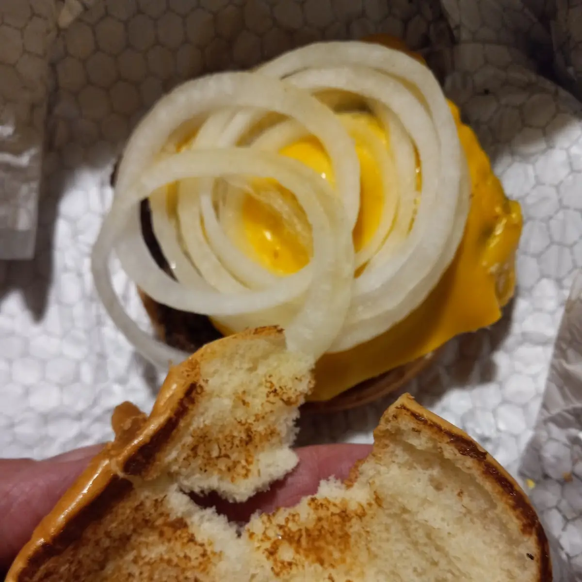 Double Cheeseburger