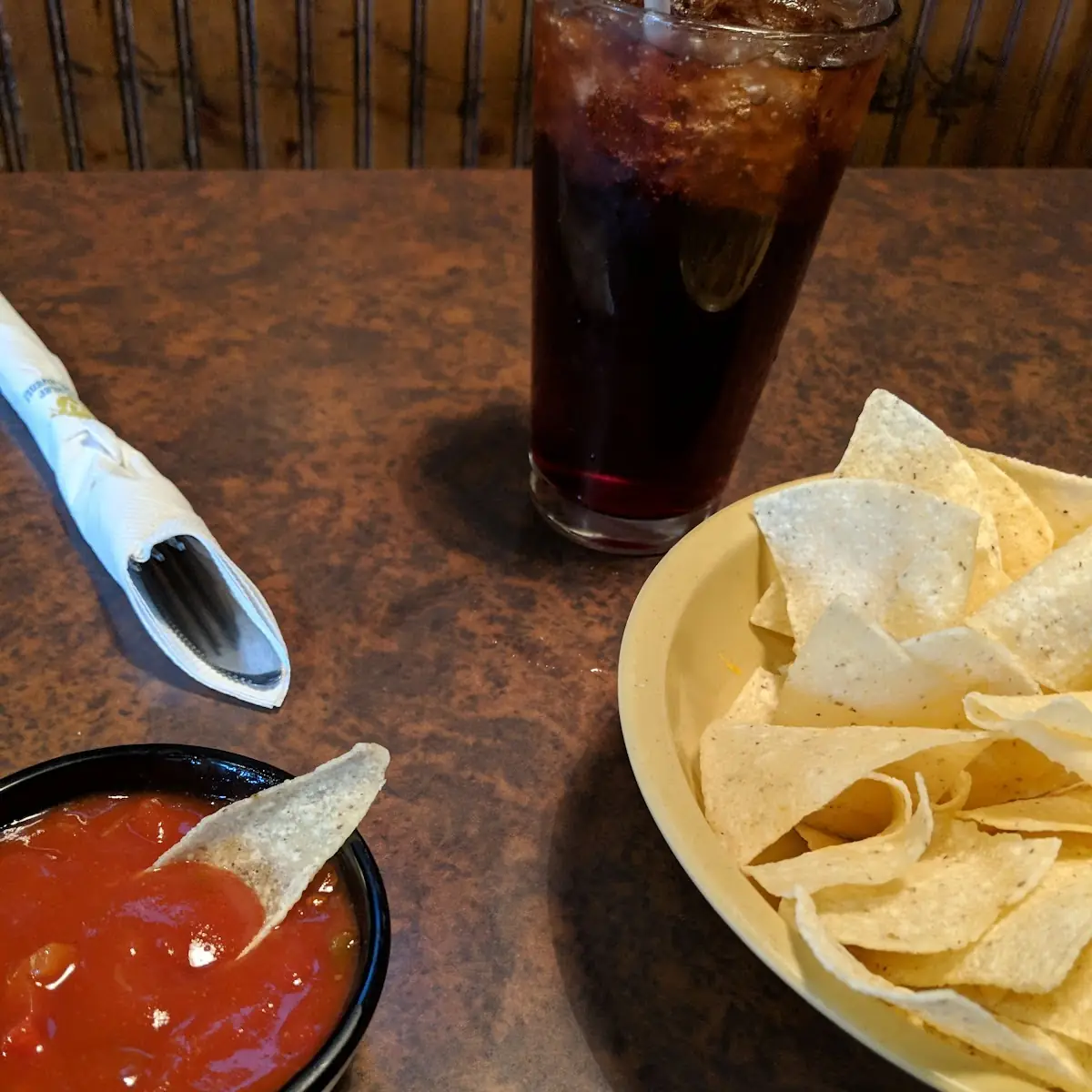 Chips Salsa