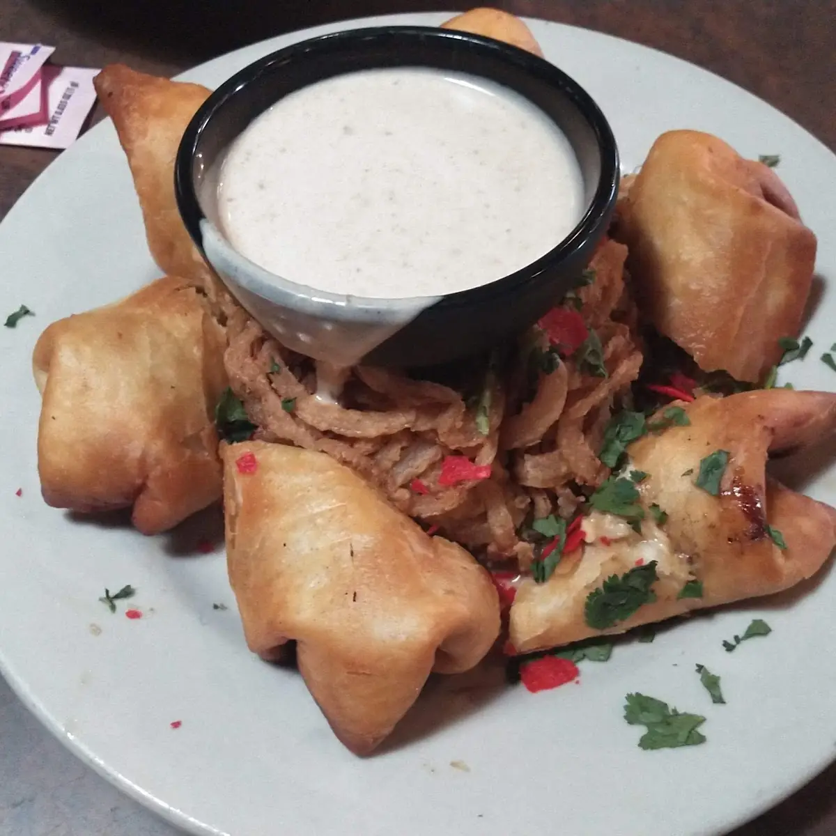 Southwest Egg Rolls
