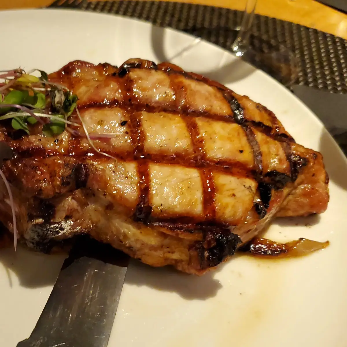 Prime Veal Chop