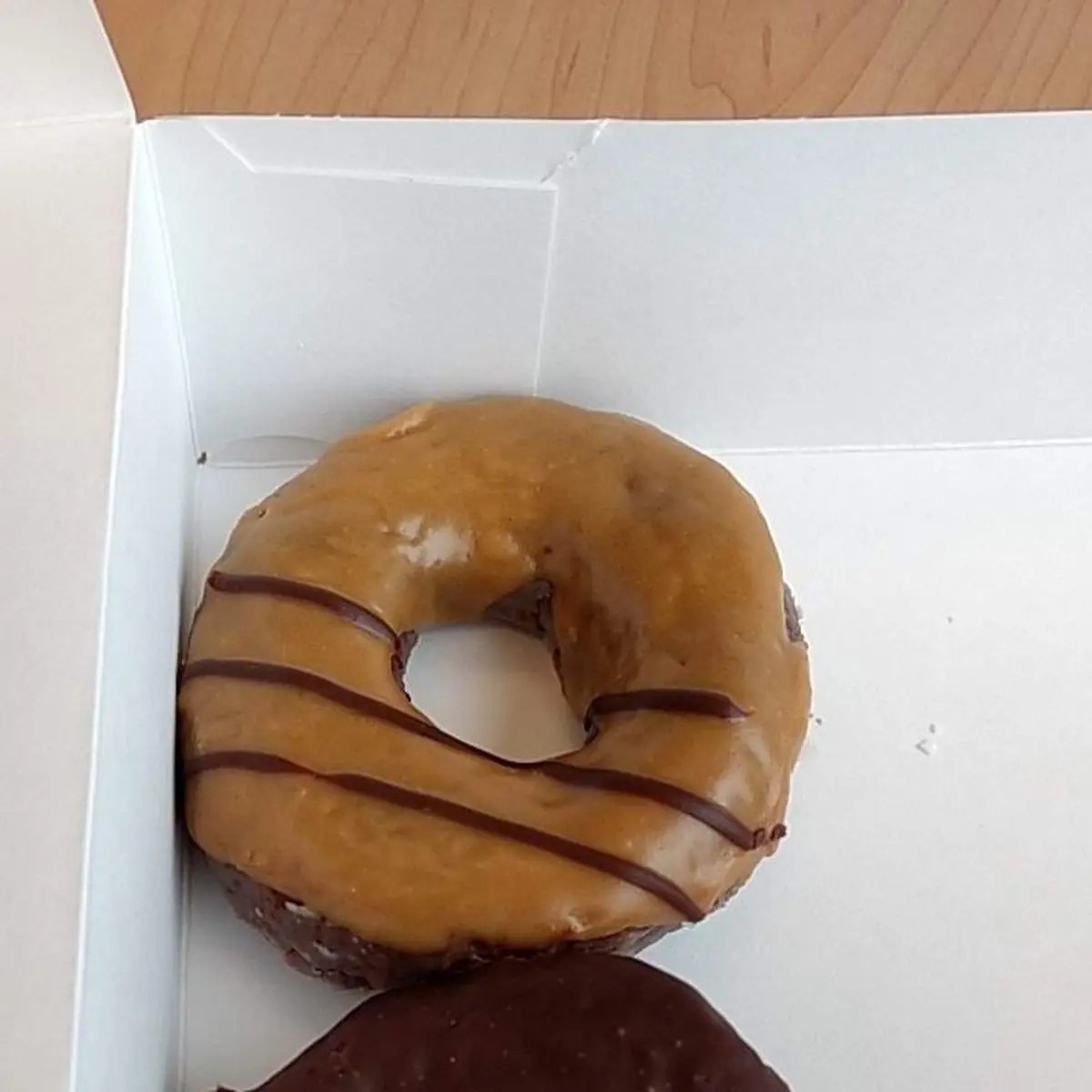 Hershey's Double Chocolate Doughnut