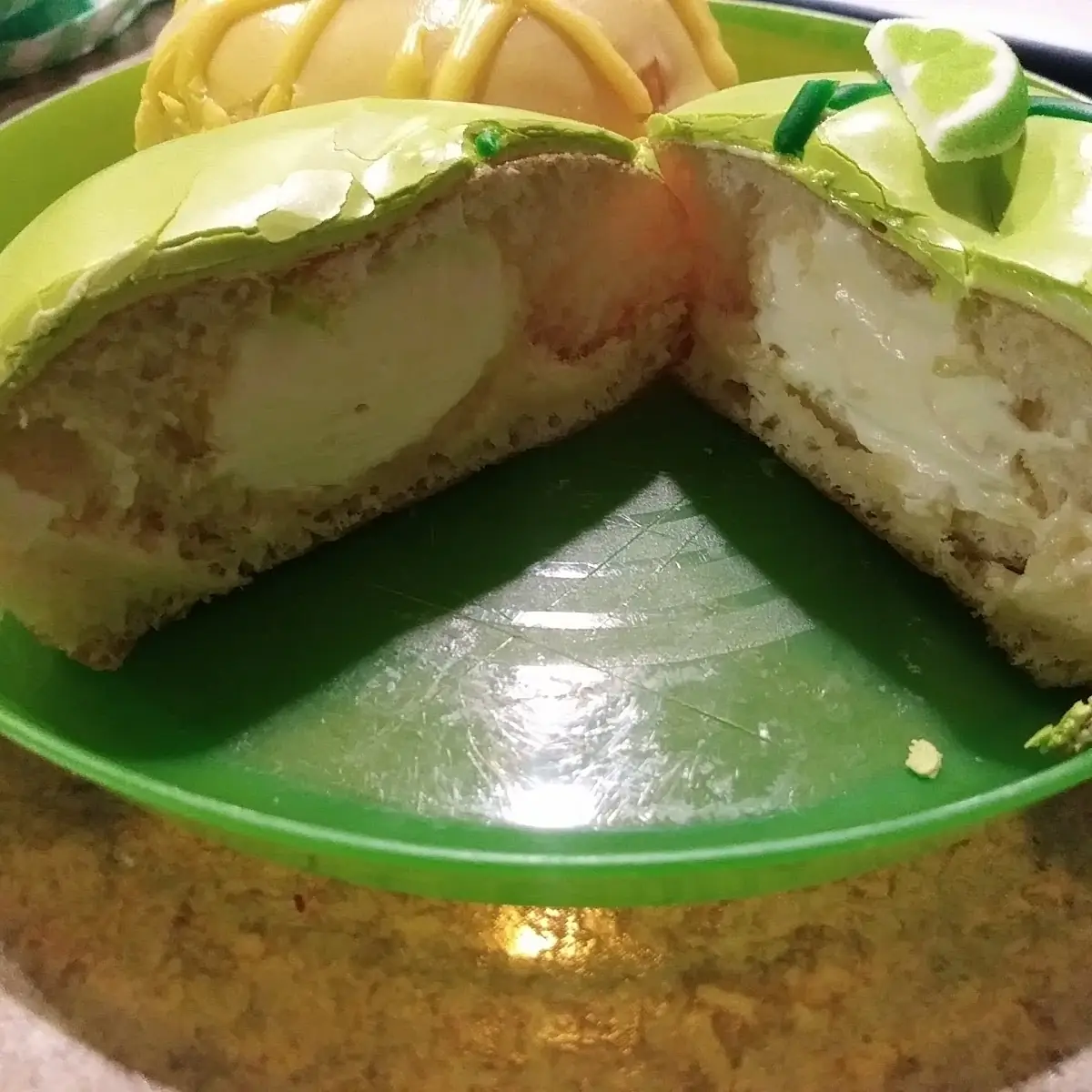 Key Lime Doughnut