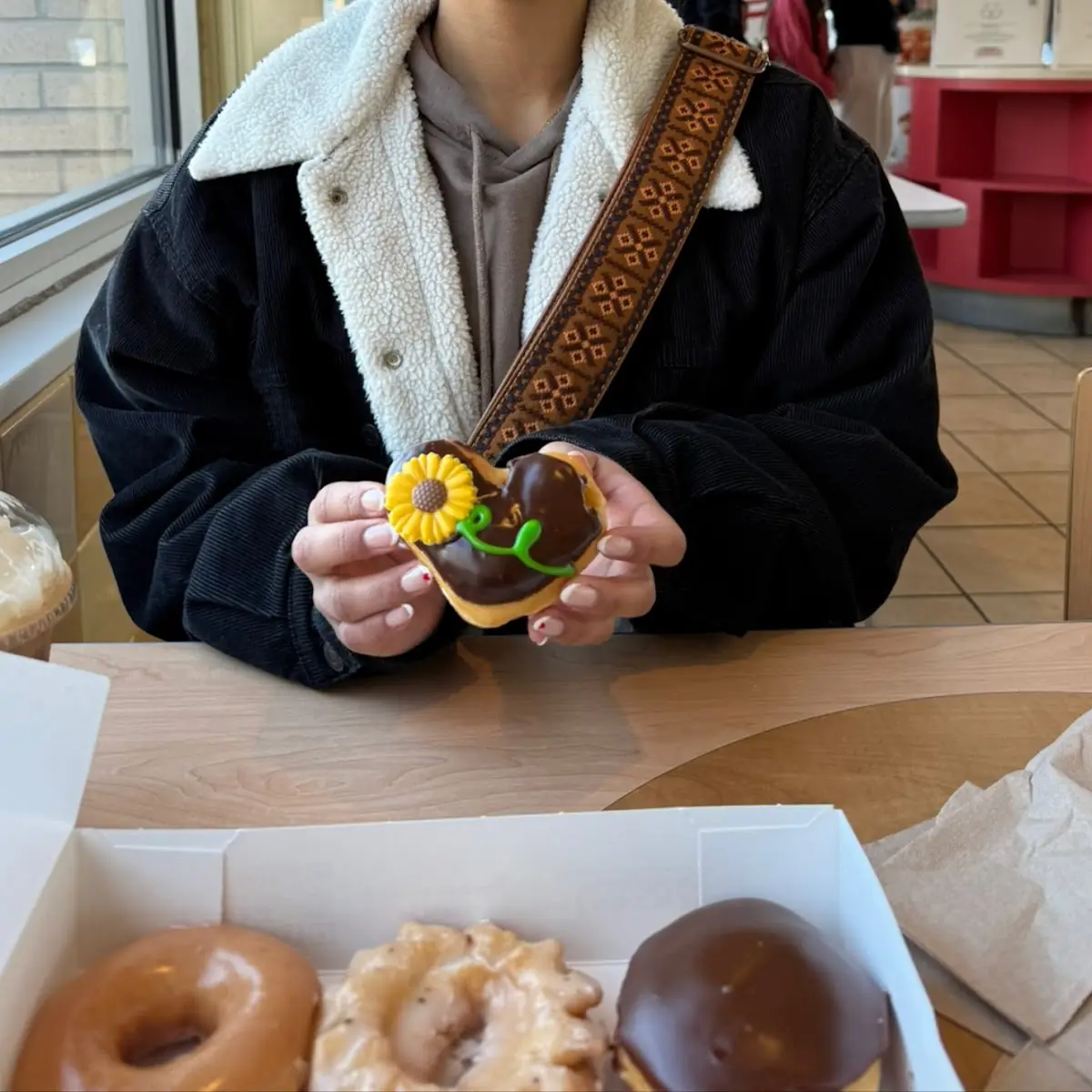 Valentines Day Donut