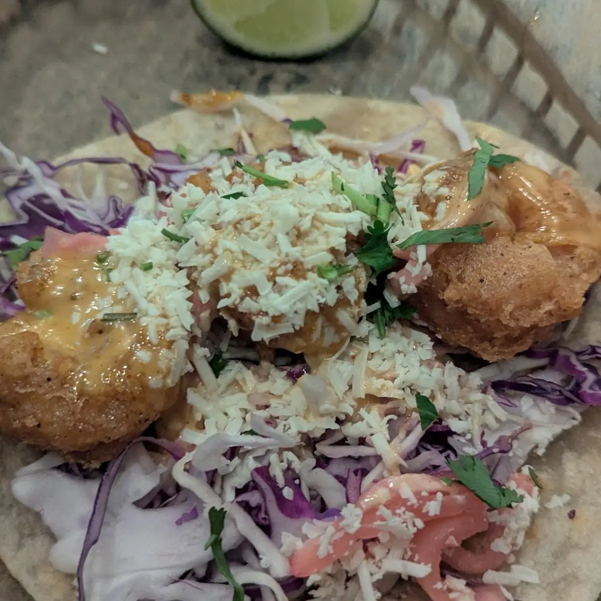 Shrimp Tacos