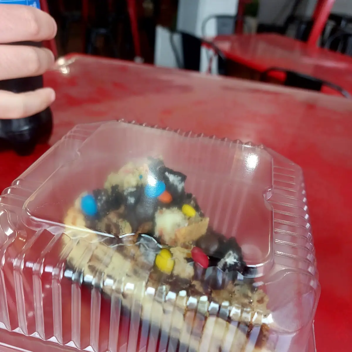 Cookie Monster Cheesecake
