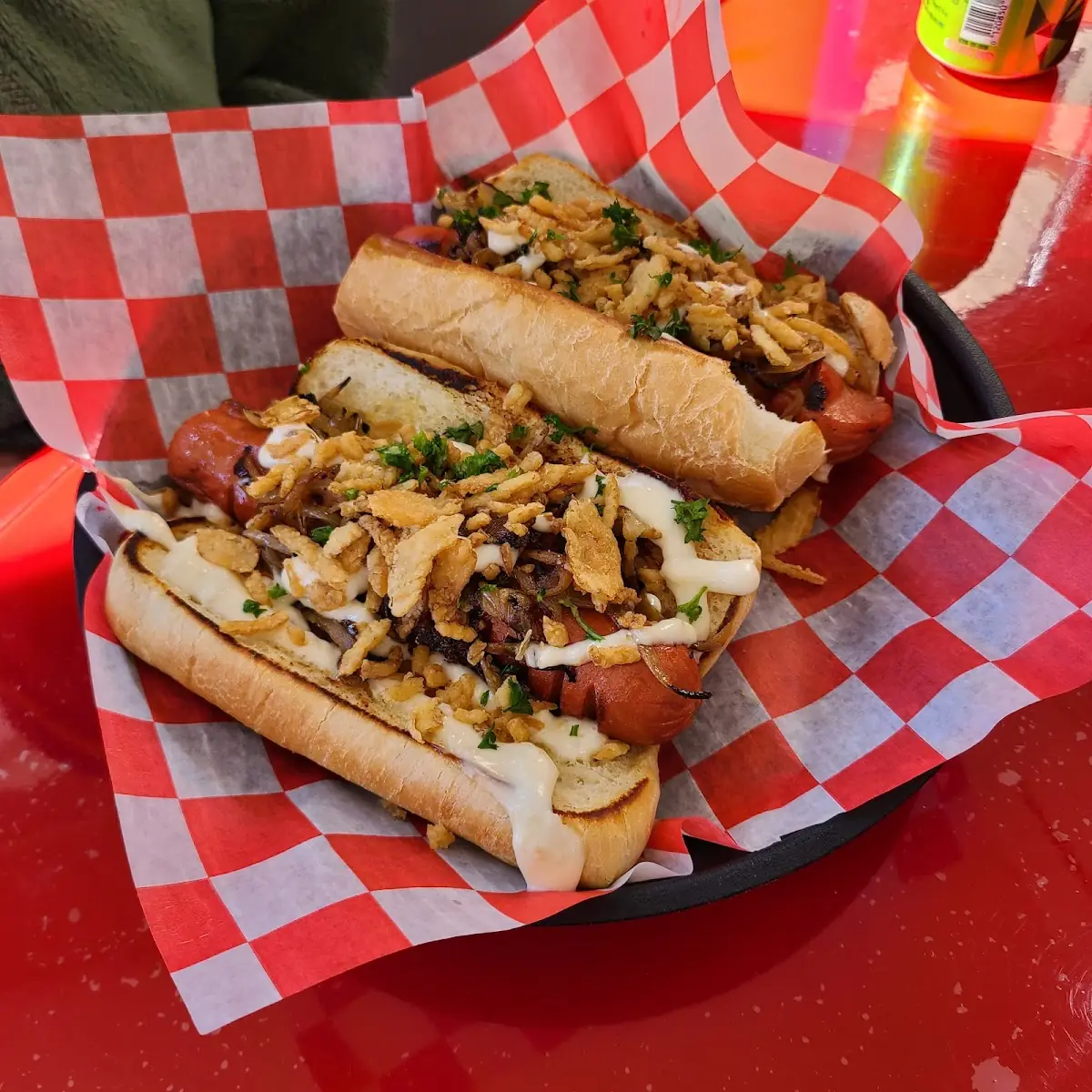 Stank Breath Hot Dog