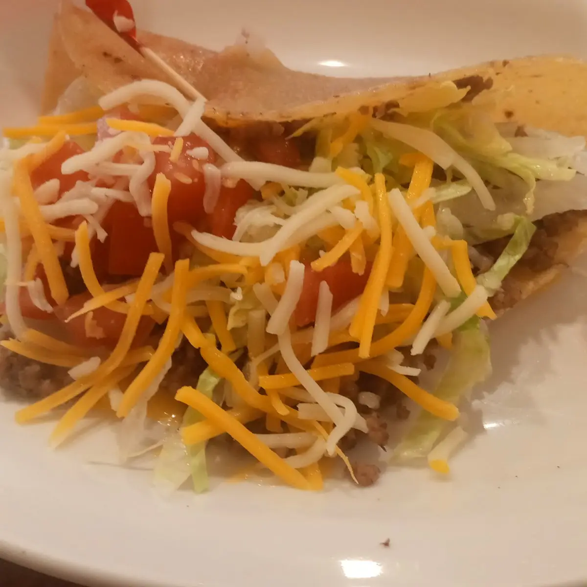 Beef Taco
