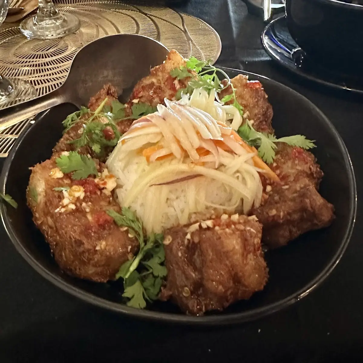 Pork Belly Appetizer
