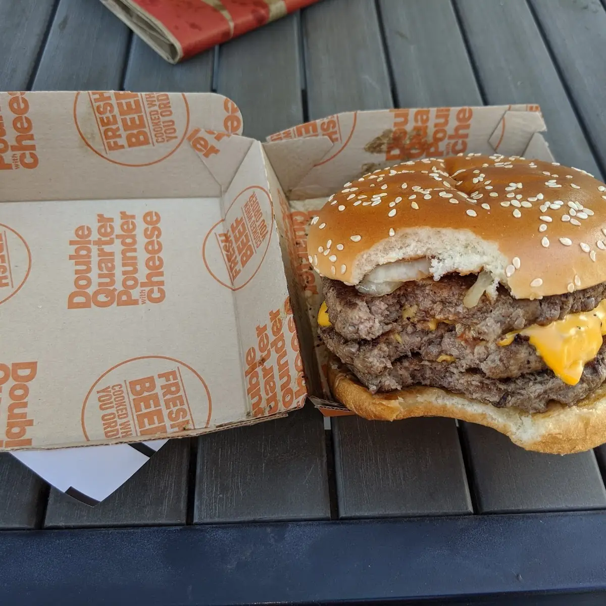 Triple Quarter Pounder