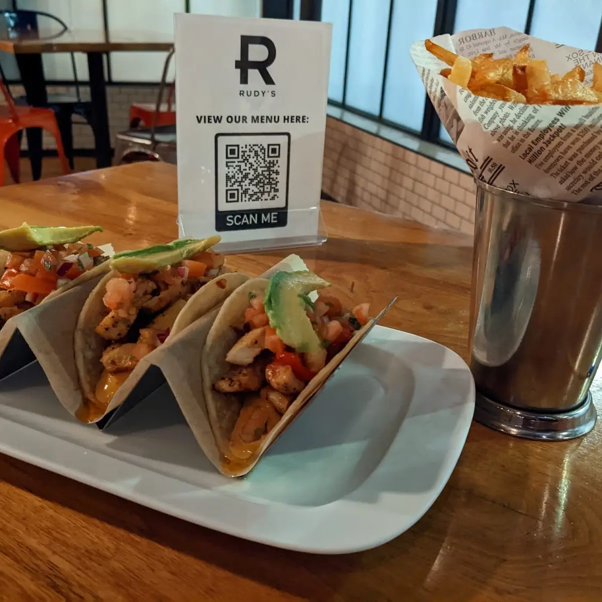 Chicken Tacos