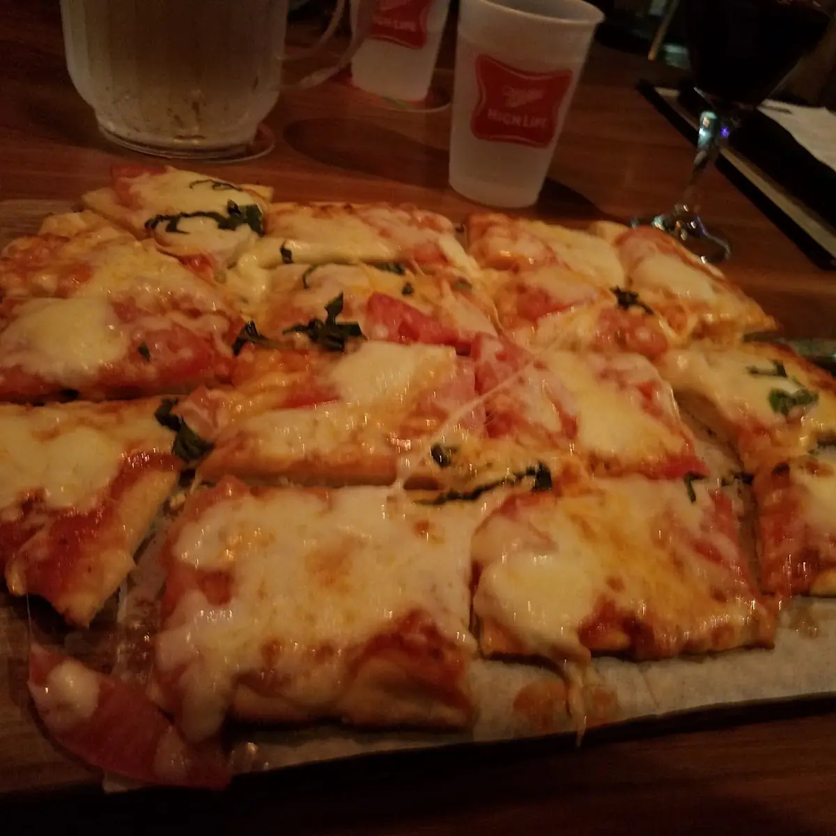 Margherita Flatbread