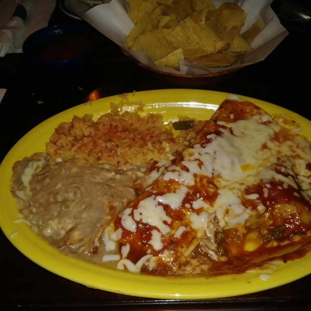Beef Burrito Supreme