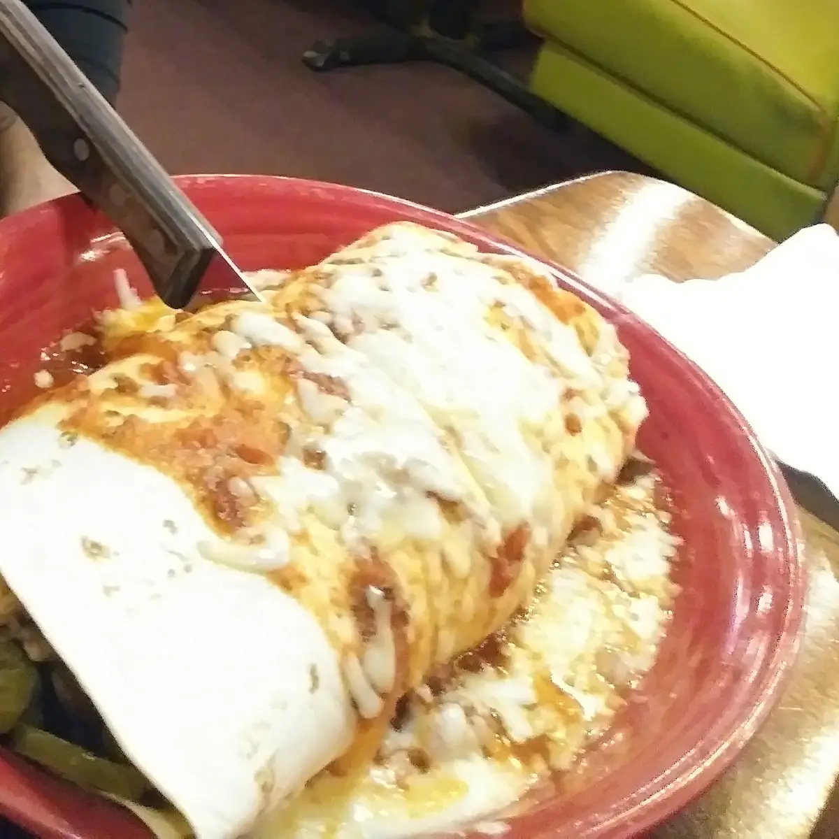Wet Burrito