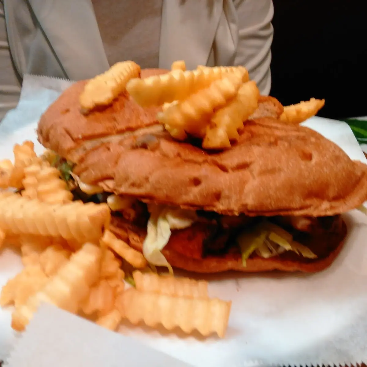 Breaded Chicken Sandwich
