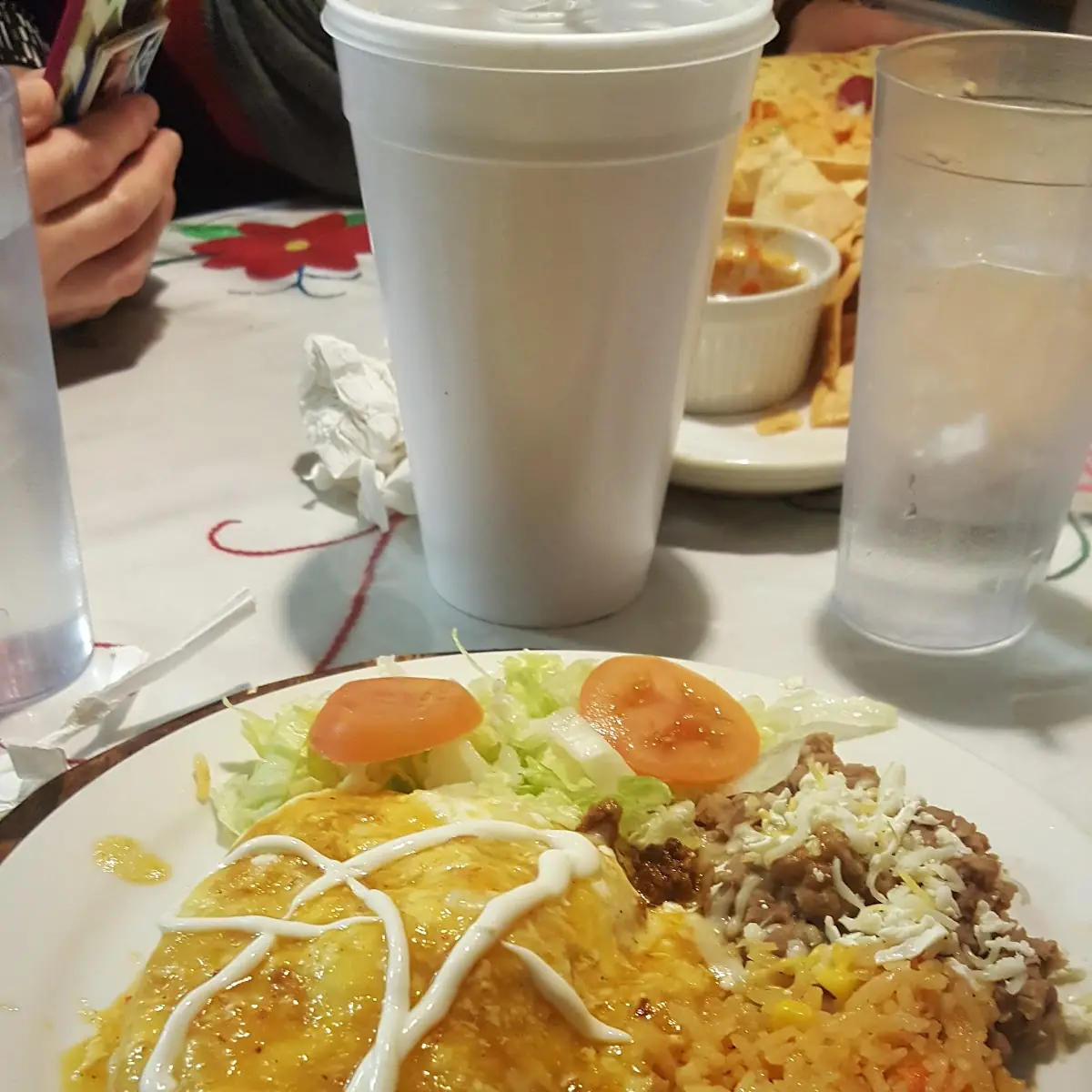 Senior Chile Relleno Enchilada 10 99