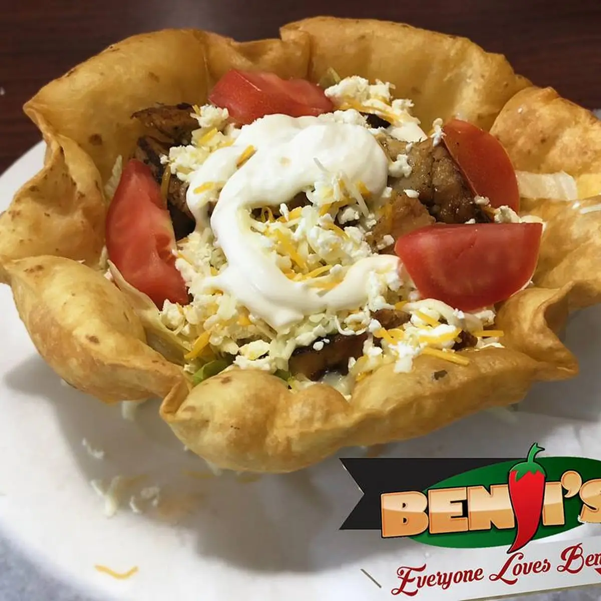 Taco Salad 7