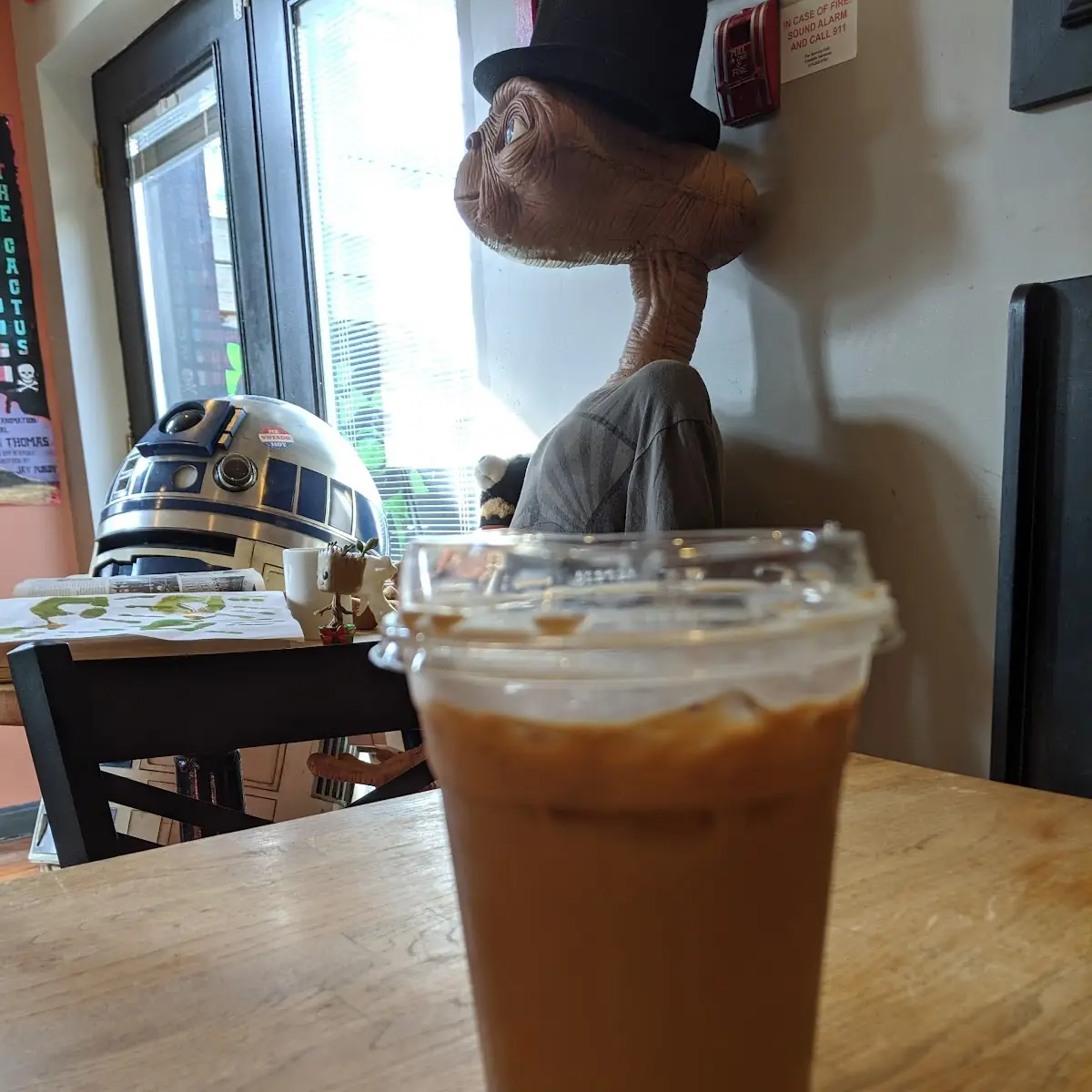 Iced Vanilla Latte