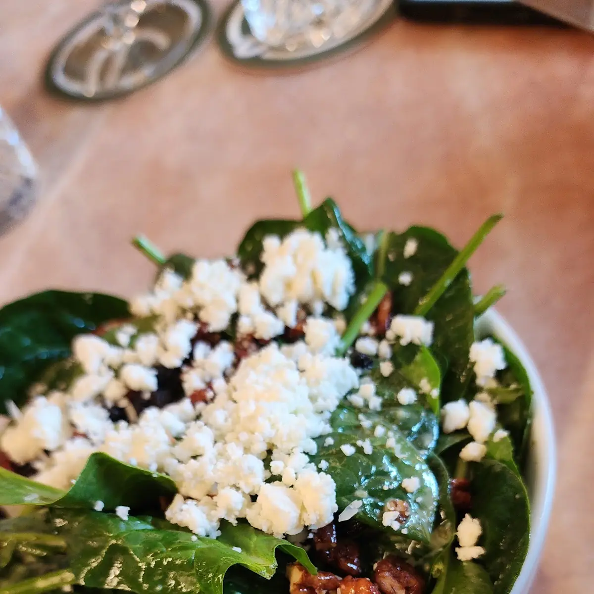 Spinach Salad