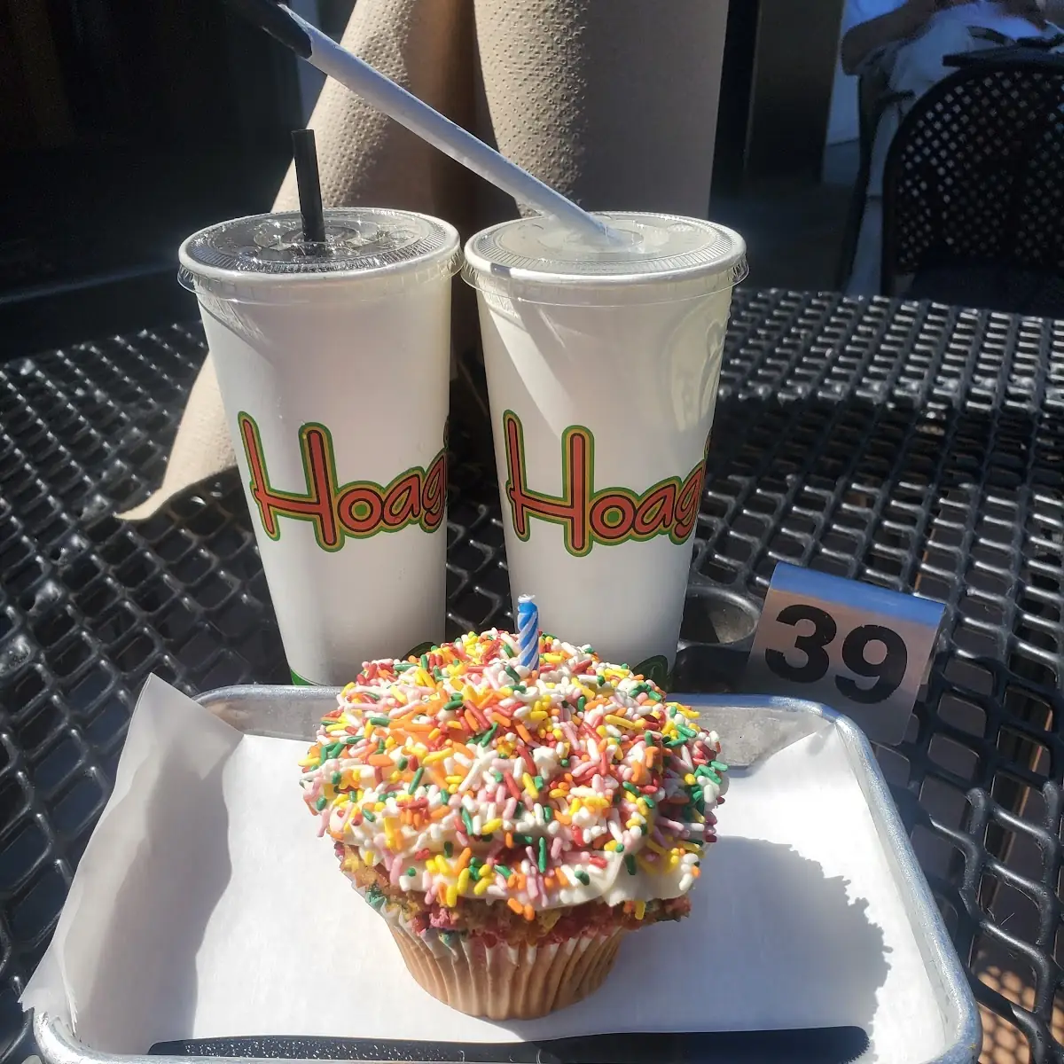 Birthday Cake Cupcake