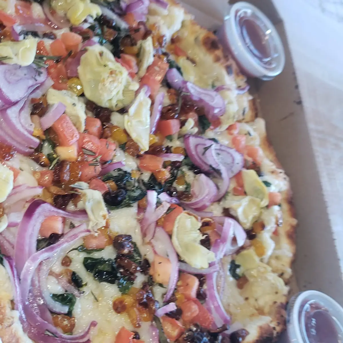Personal Vegan Pizza