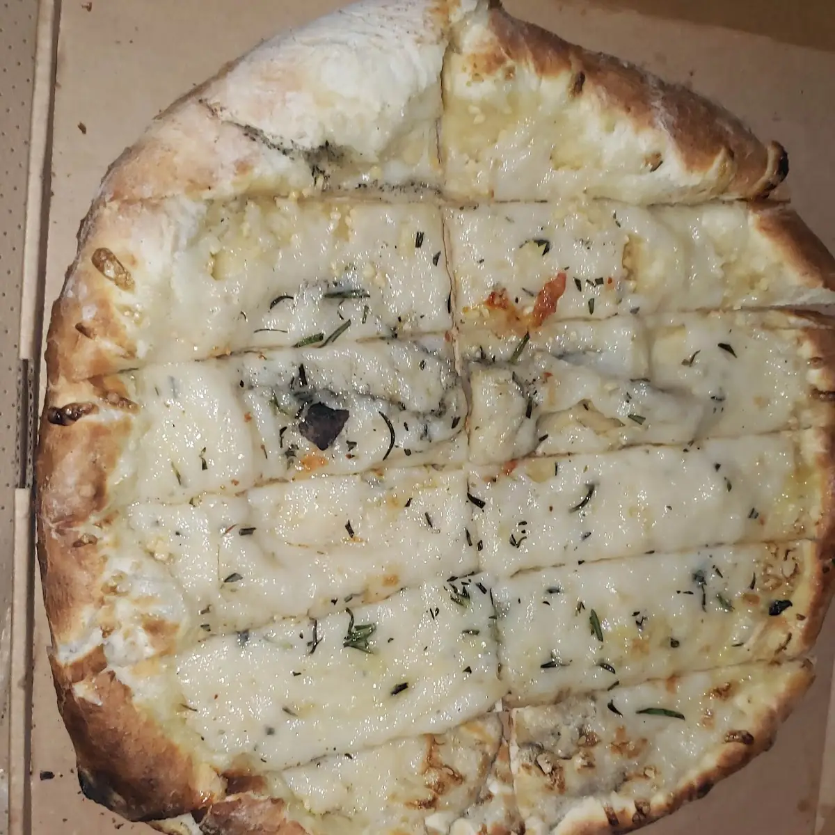 Vegan Garlic Bread