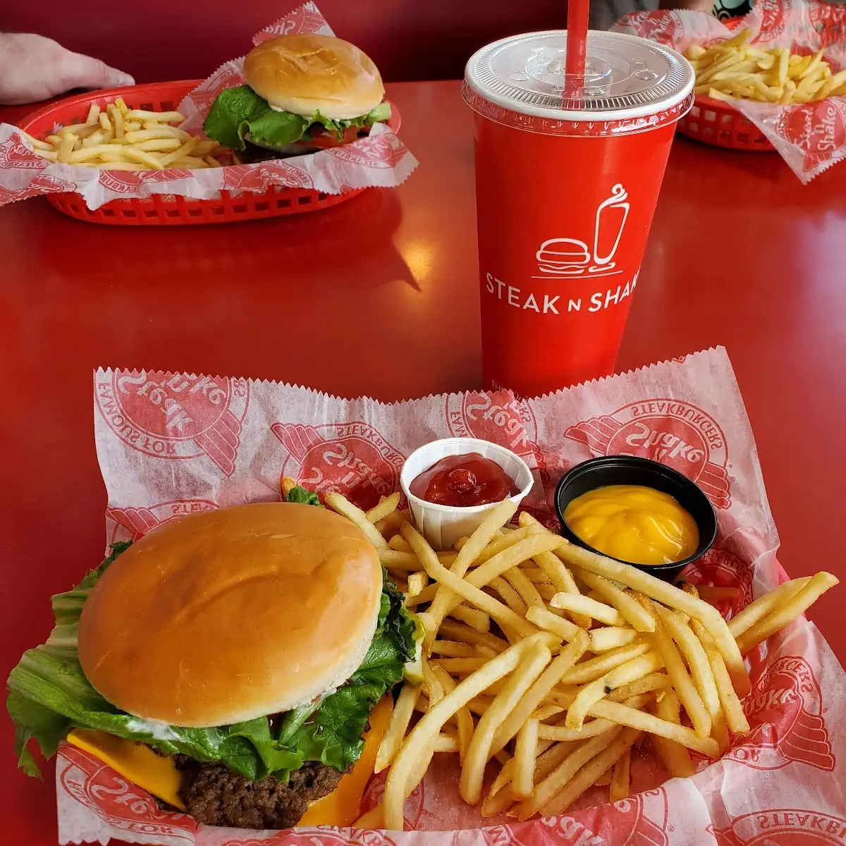Double Cheeseburger Combo