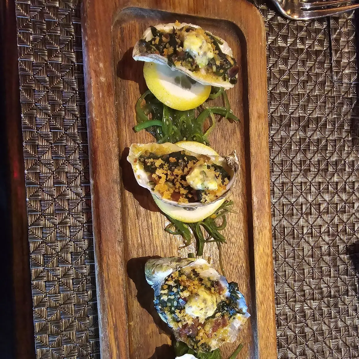 Oysters Rockefeller