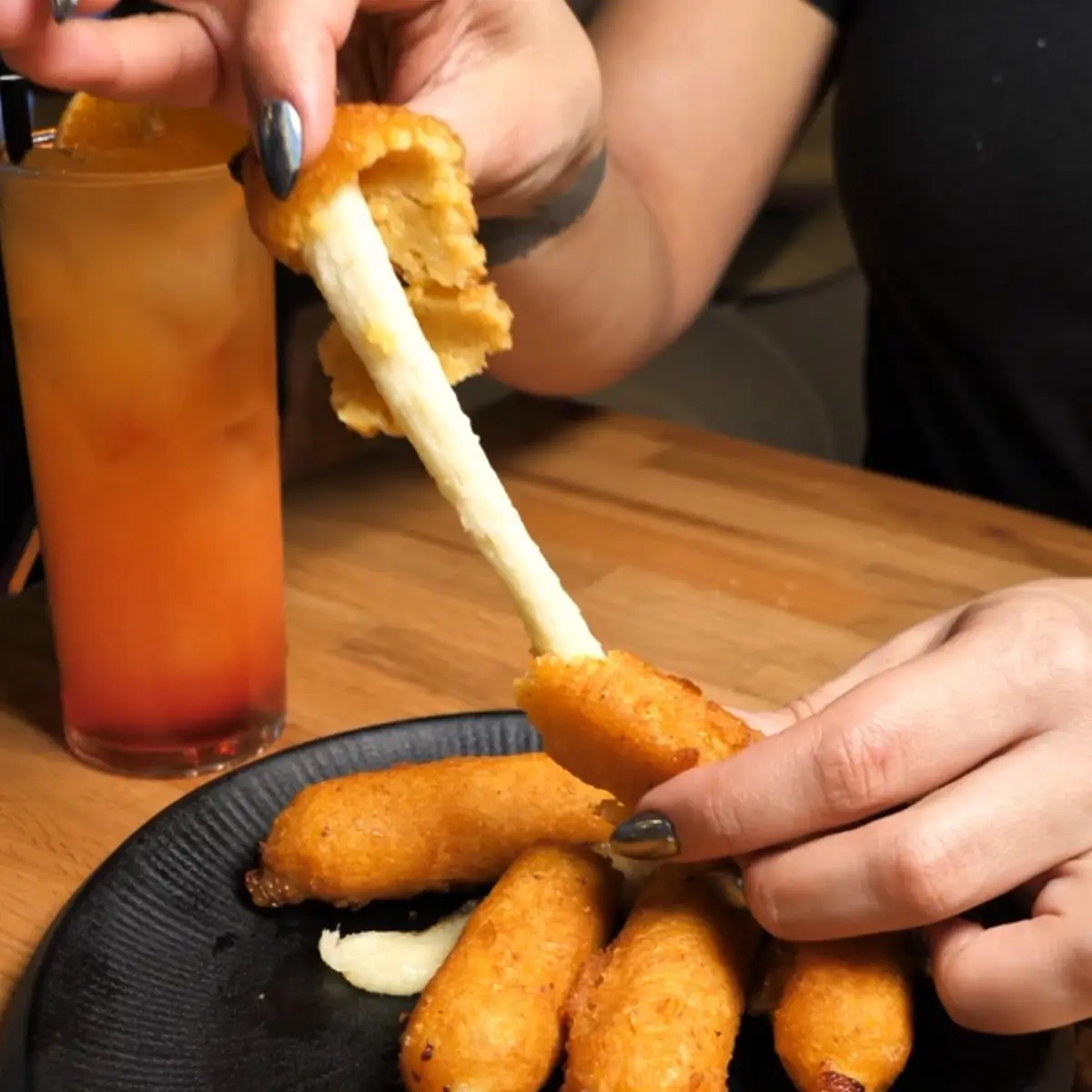 Tequeños Venezuelan Cheese Sticks