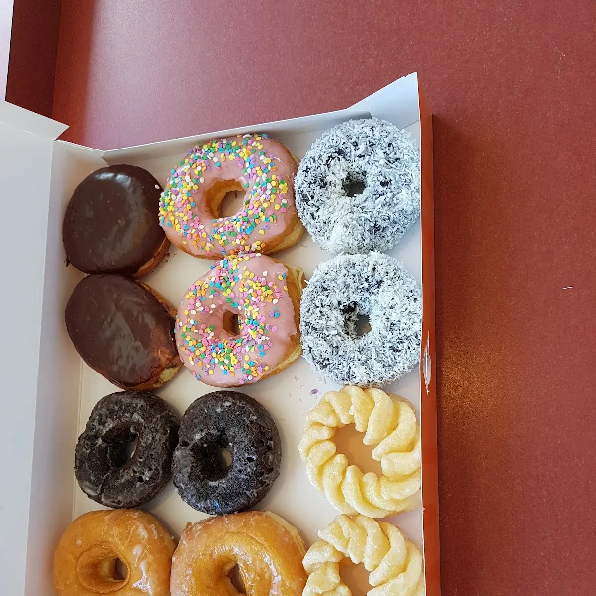 Assorted Half Dozen or Dozen Donuts