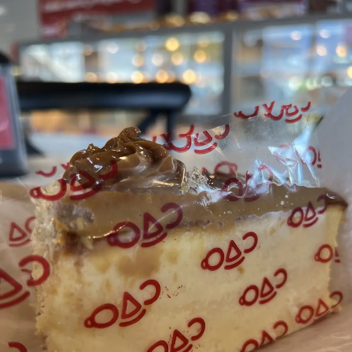Cheesecake Slice