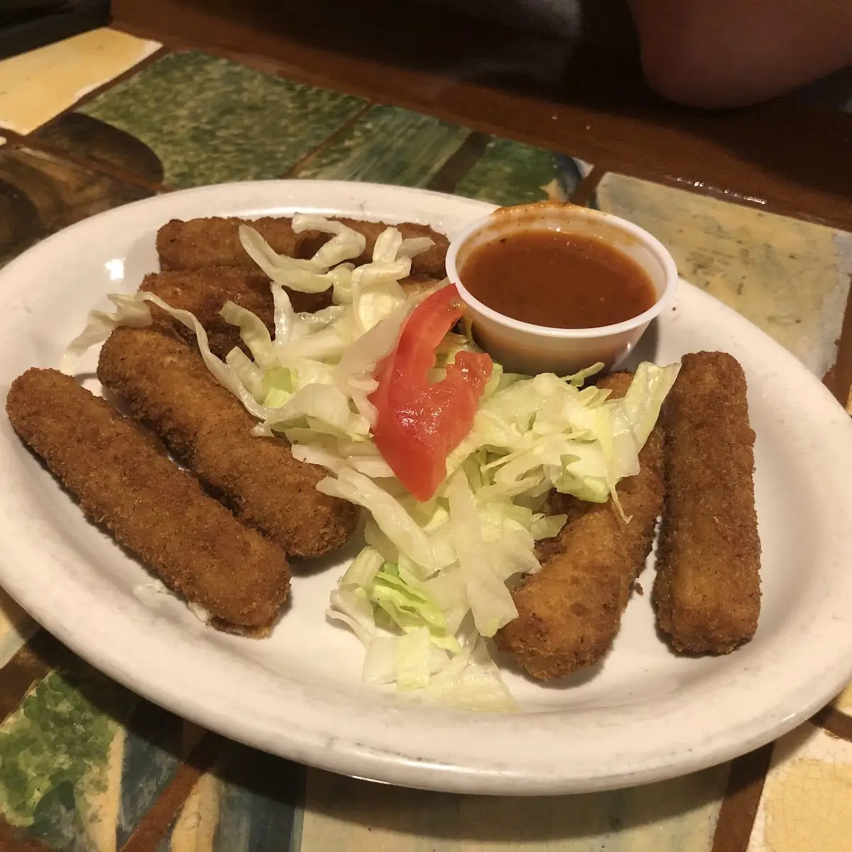 Mozzarella Sticks