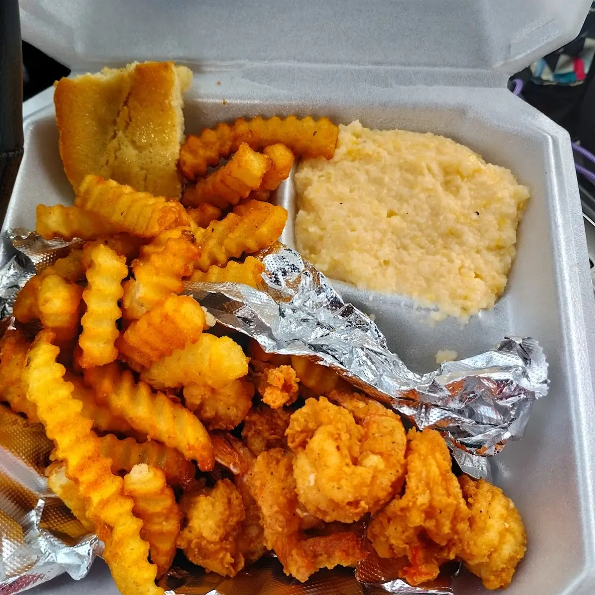 Fried Shrimp Dinner
