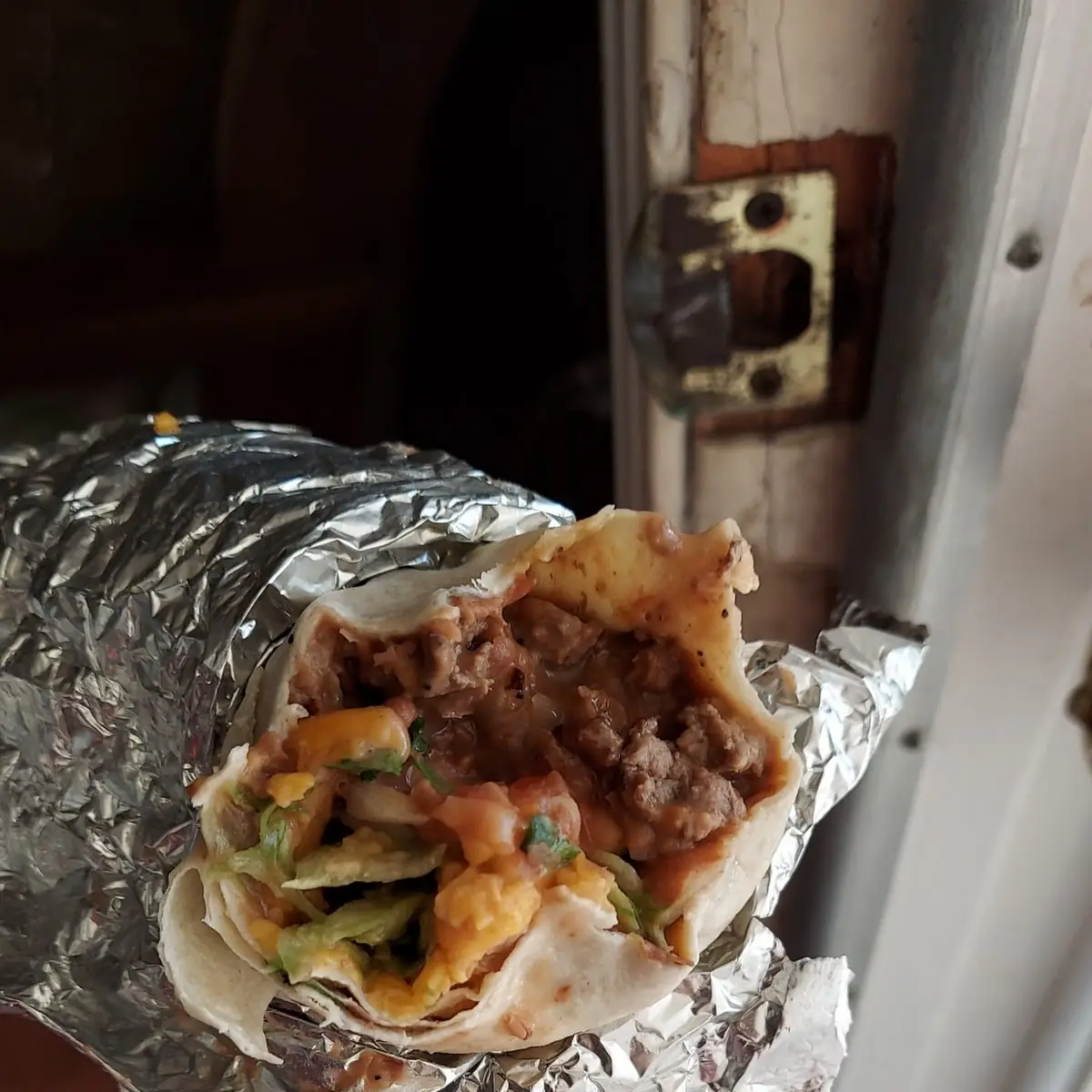 Steak Burrito