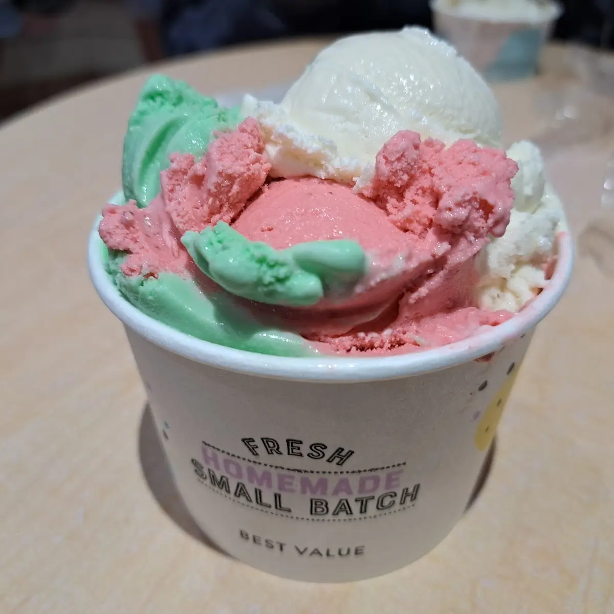 Birthday Cake Ice-Cream