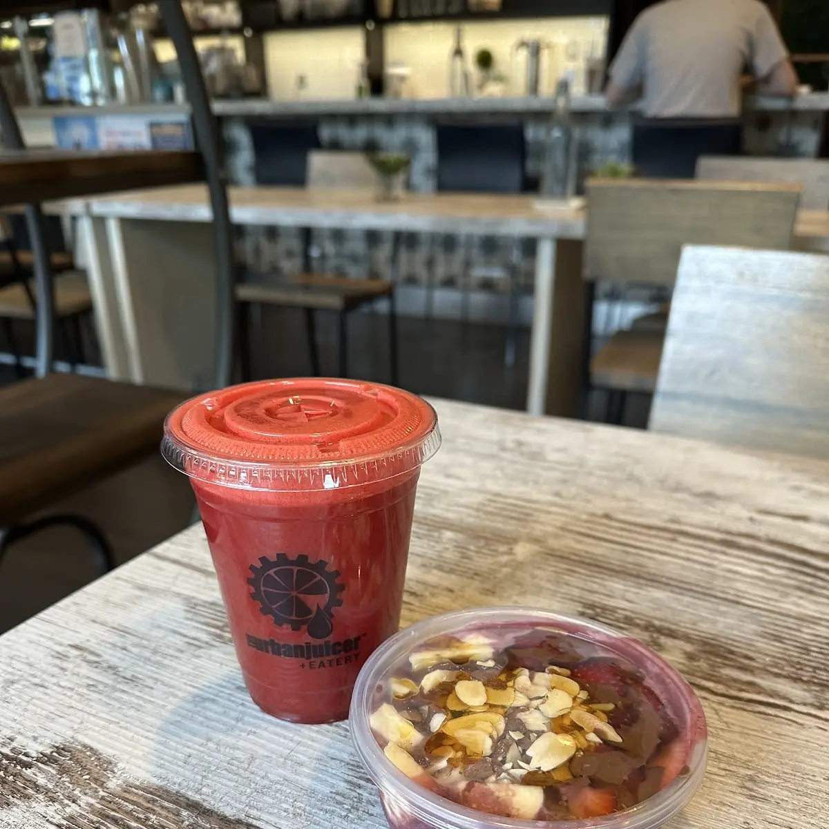 Nutella Açaí Bowl
