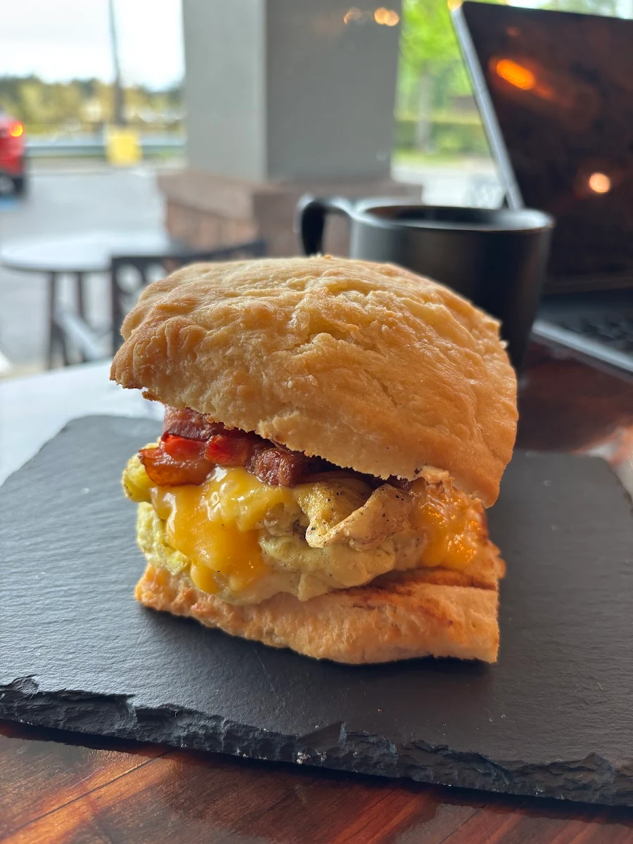 Bacon Breakfast Sandwich