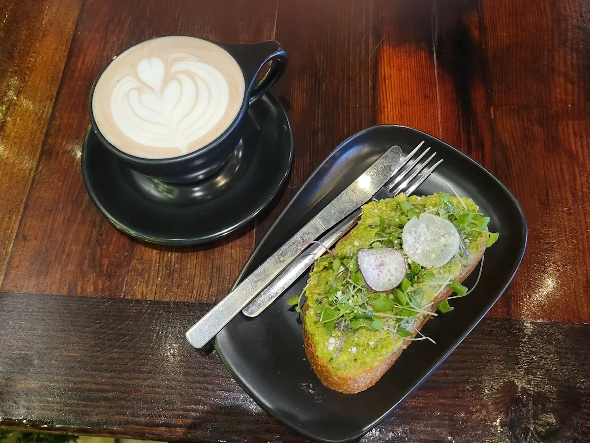 Chai and Avocado Toast