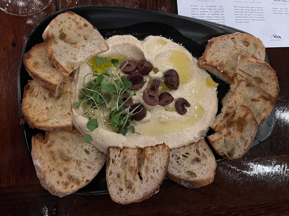 Hummus Plate