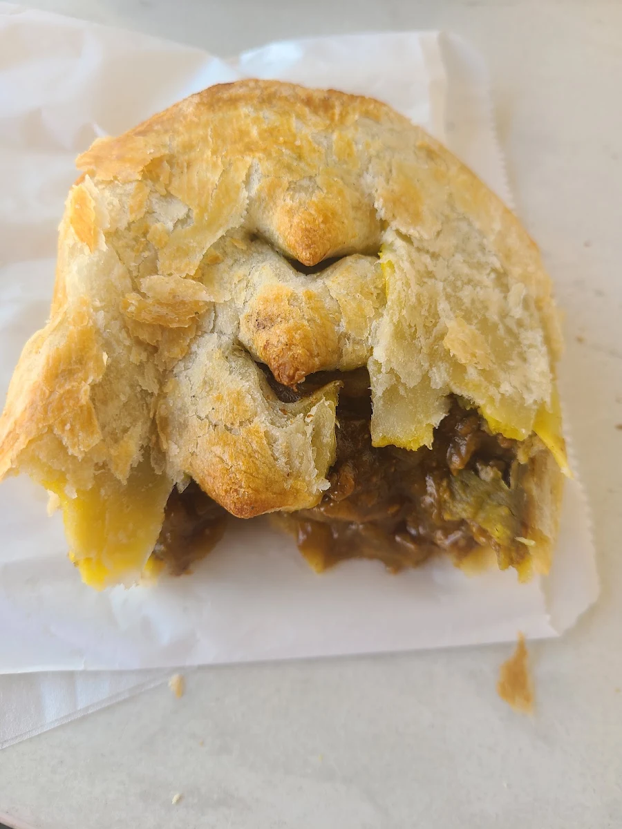 Beef Curry Pie, Nguyen's Bakery Cafe