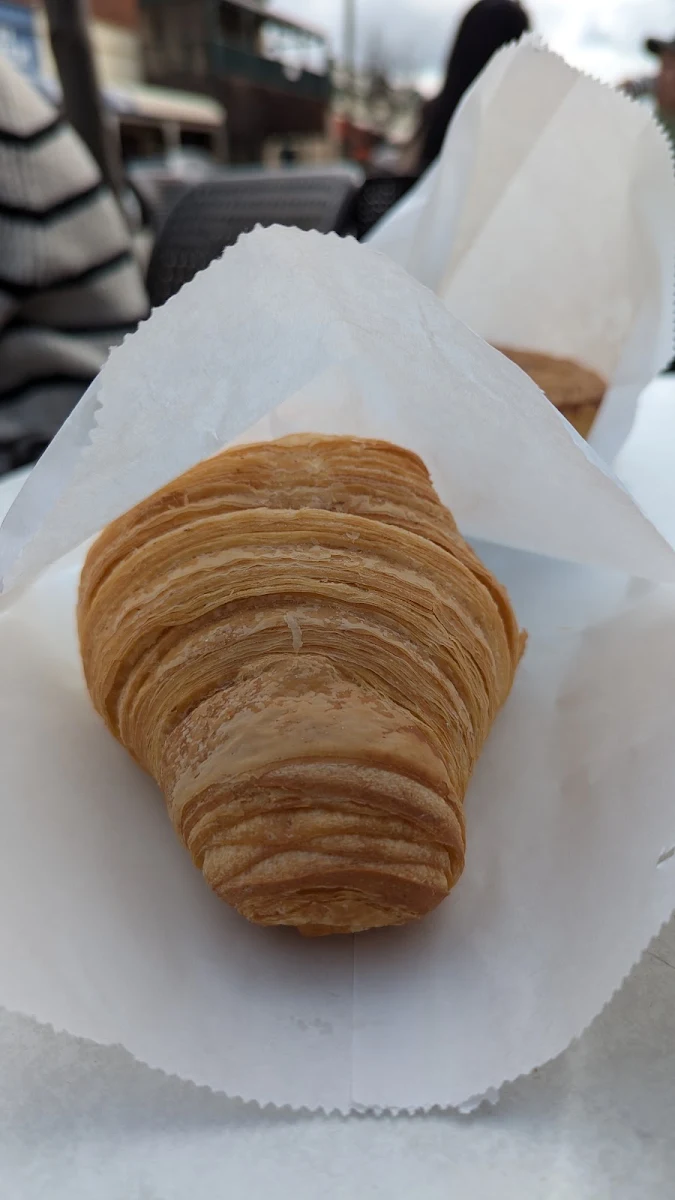 Croissant, Nguyen's Bakery Cafe